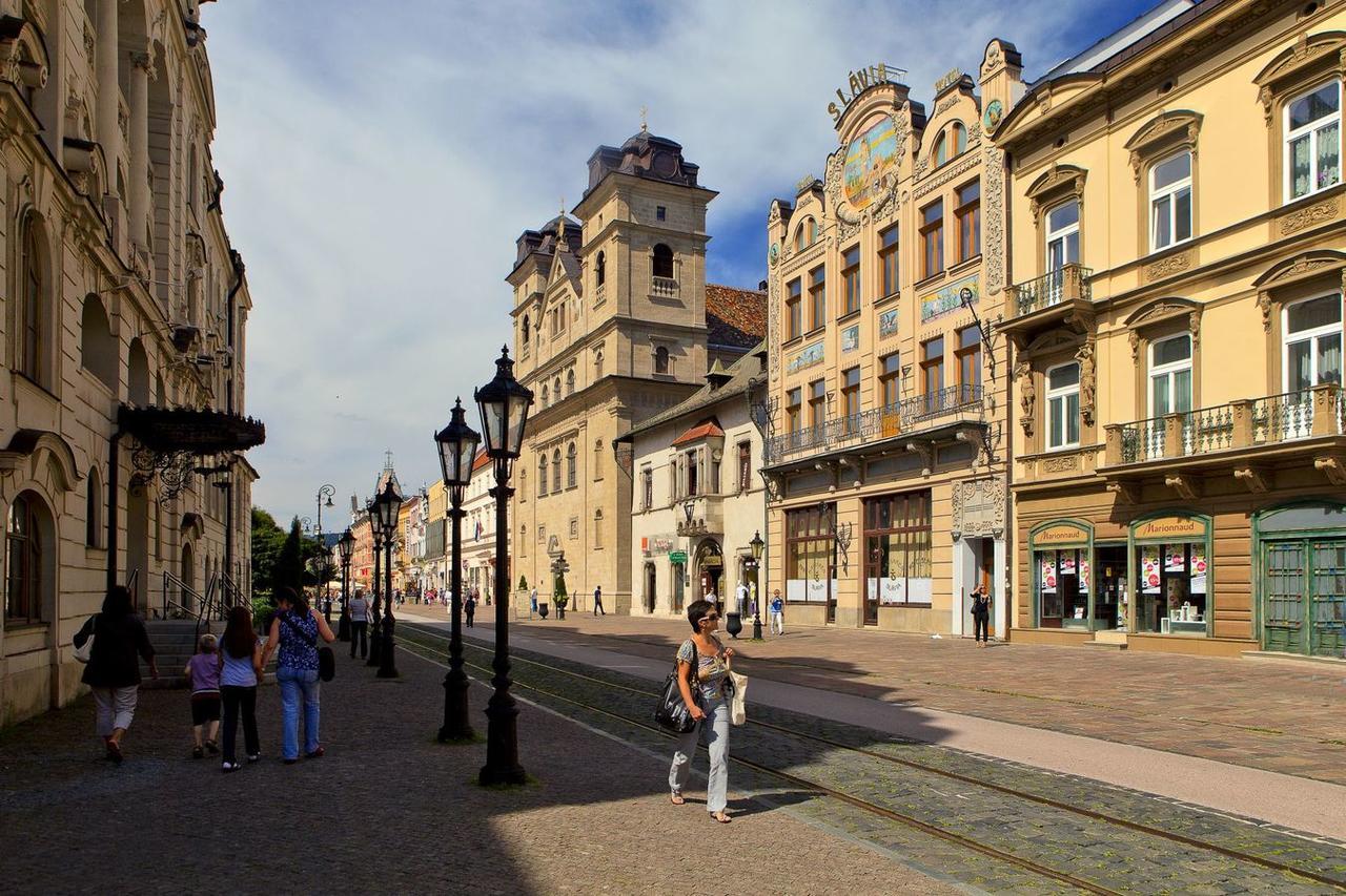 Hotel Gloria Palac Košice Exterior foto