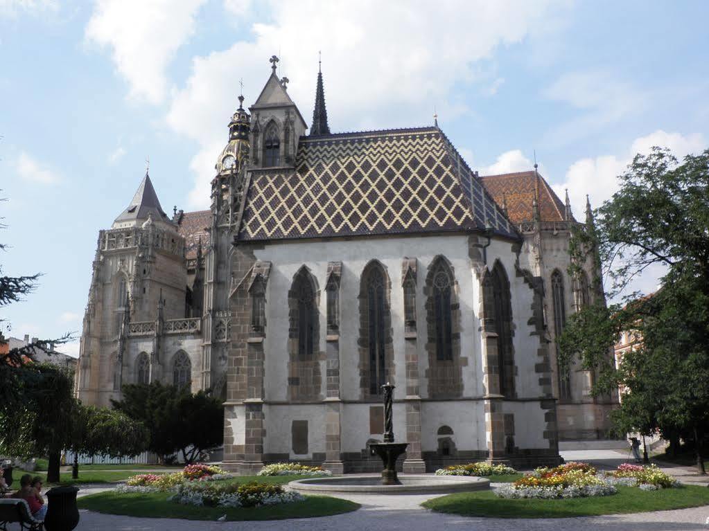 Hotel Gloria Palac Košice Exterior foto